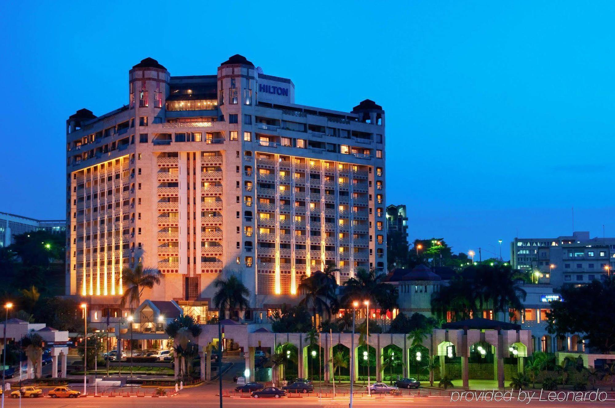 Hotel Hilton Yaoundé Exteriér fotografie