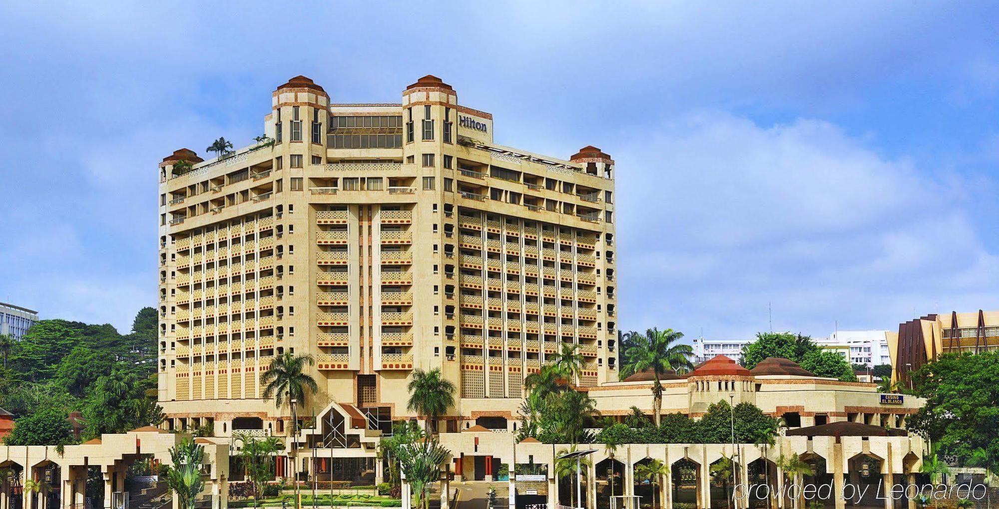 Hotel Hilton Yaoundé Exteriér fotografie