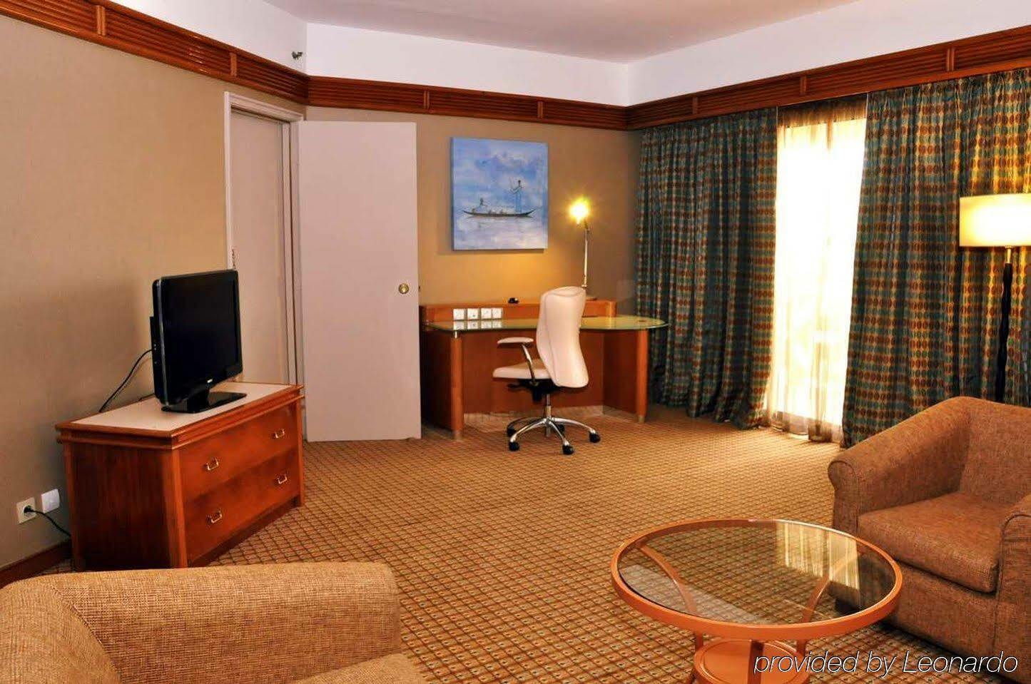 Hotel Hilton Yaoundé Exteriér fotografie