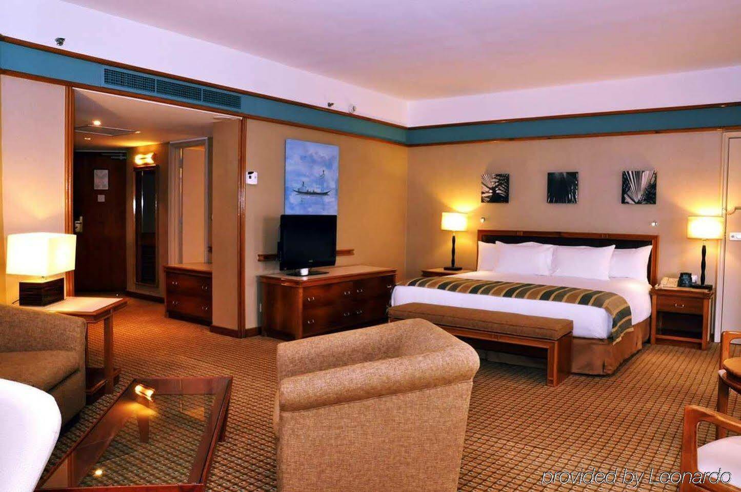 Hotel Hilton Yaoundé Exteriér fotografie